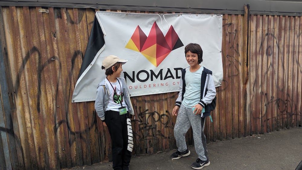 Nomad Bouldering Gym Review