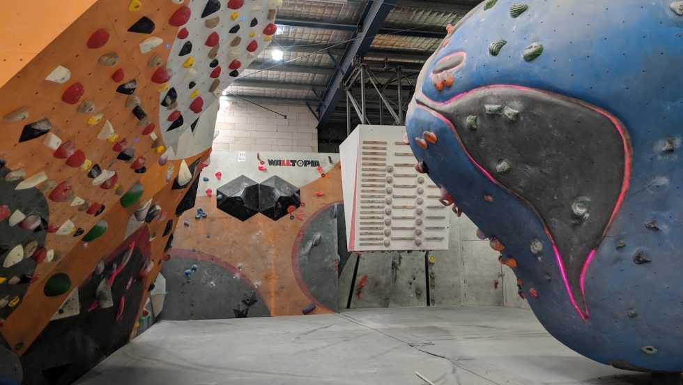 Nomad Bouldering Gym Review | JoshCallaghan.com